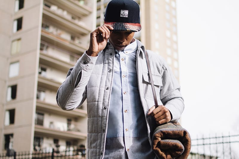 Jiberish x Woolrich Woolen Mills 2013 Fall/Winter Capsule