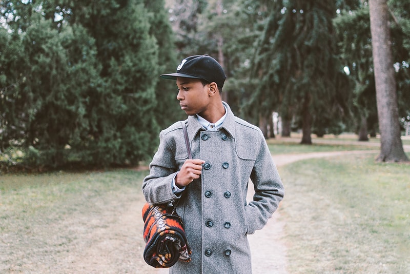 Jiberish x Woolrich Woolen Mills 2013 Fall/Winter Capsule