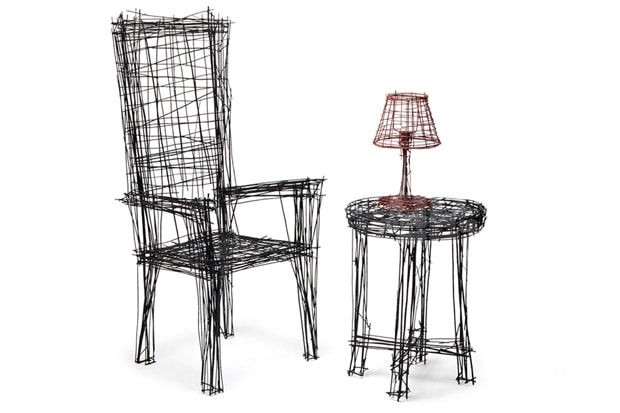 Jinil Park Turns Hand-Drawn Furniture Into Reality