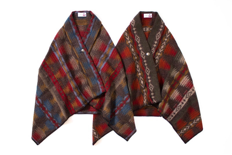 nanamica x Johnson Woolen Mills 2013 Fall/Winter Collection