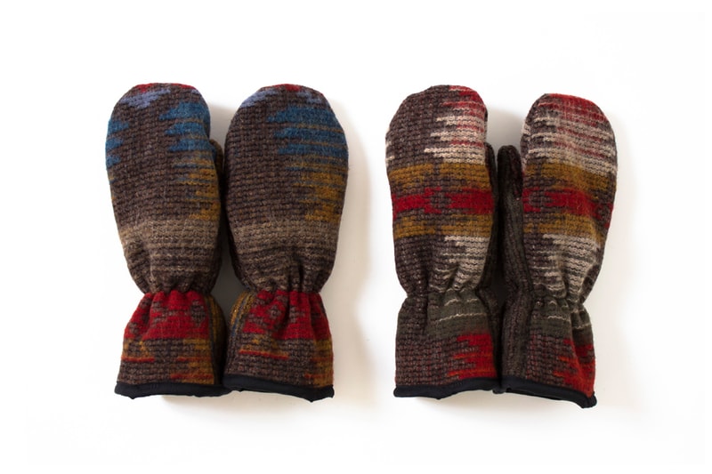 nanamica x Johnson Woolen Mills 2013 Fall/Winter Collection