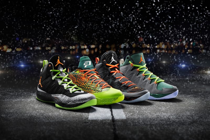 Jordan Brand "Flight Before Christmas" Pack