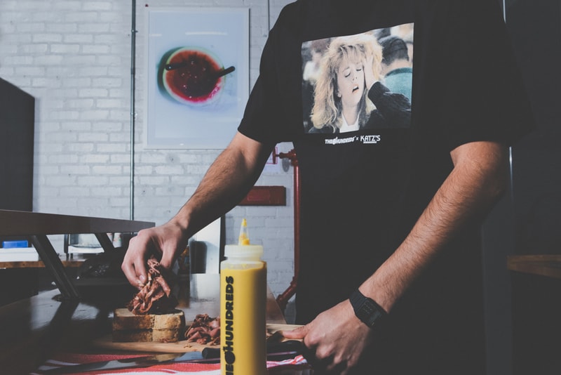 Katz's Delicatessen x The Hundreds 2013 Fall/Winter Capsule Collection