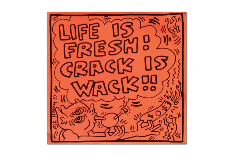 Keith Haring "Ephemera, 1979-1990" Online Exhibition @ Gallery98