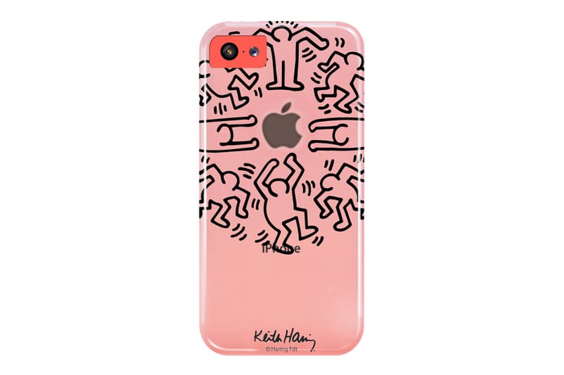 Keith Haring x case scenario iPhone 5c Crystal Case Collection