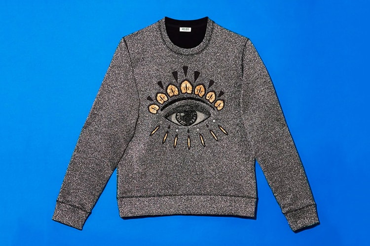 KENZO 2013 Holiday Sweatshirt Collection