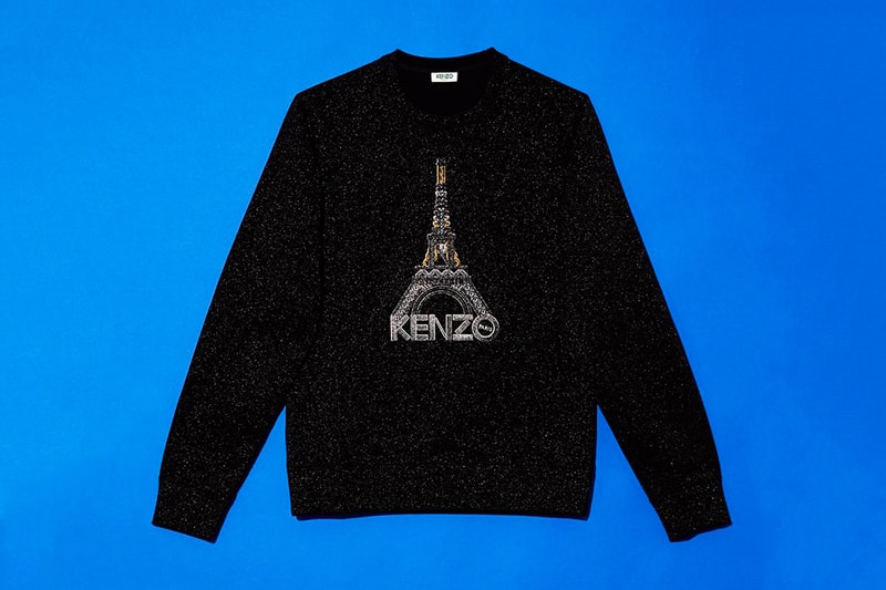 KENZO 2013 Holiday Sweatshirt Collection