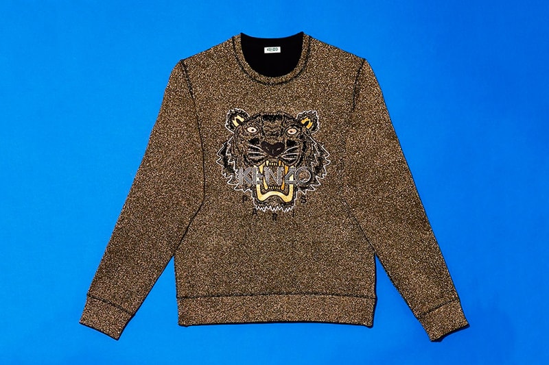 KENZO 2013 Holiday Sweatshirt Collection