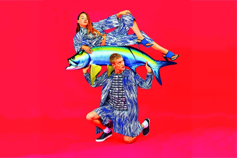 KENZO 2014 Spring/Summer Campaign Preview