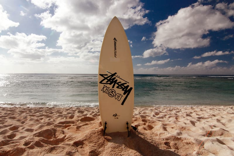 KICKS/HI Guam x Stussy 5th Anniversary Collection