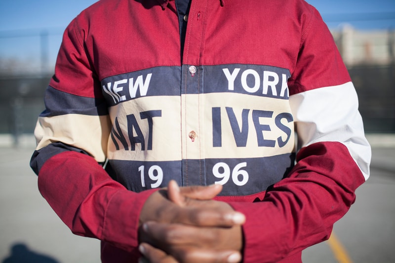 Kith 2013 Fall/Winter "New York Natives 1996" Lookbook featuring AZ