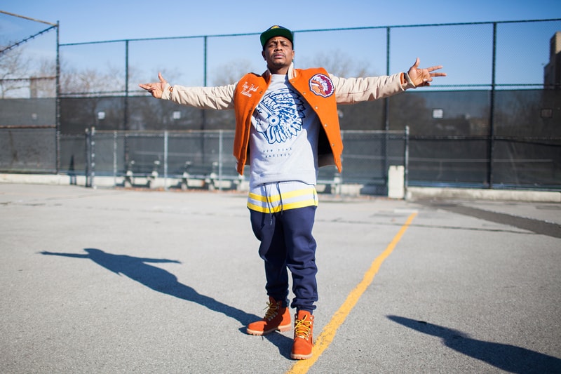 Kith 2013 Fall/Winter "New York Natives 1996" Lookbook featuring AZ