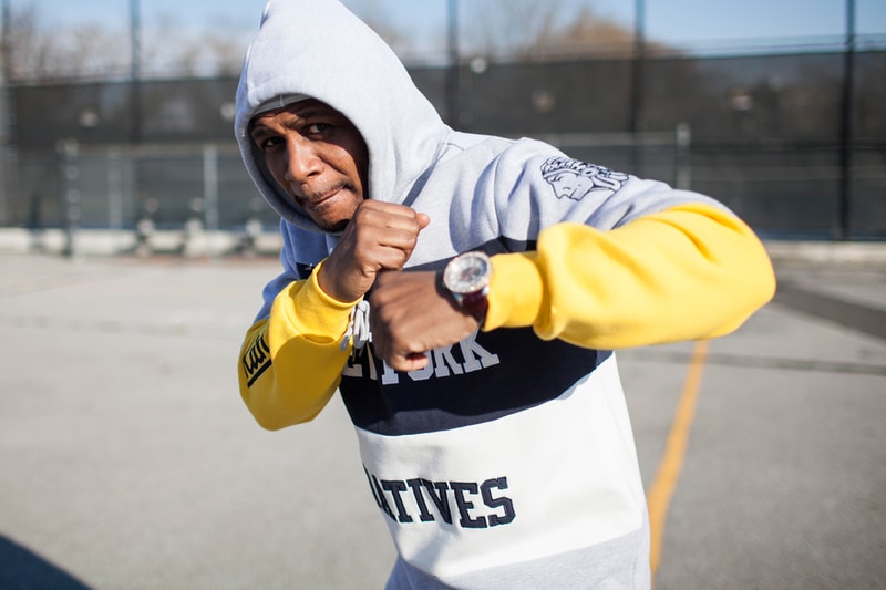 Kith 2013 Fall/Winter "New York Natives 1996" Lookbook featuring AZ