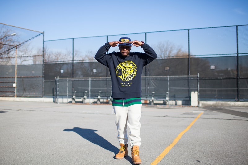 Kith 2013 Fall/Winter "New York Natives 1996" Lookbook featuring AZ