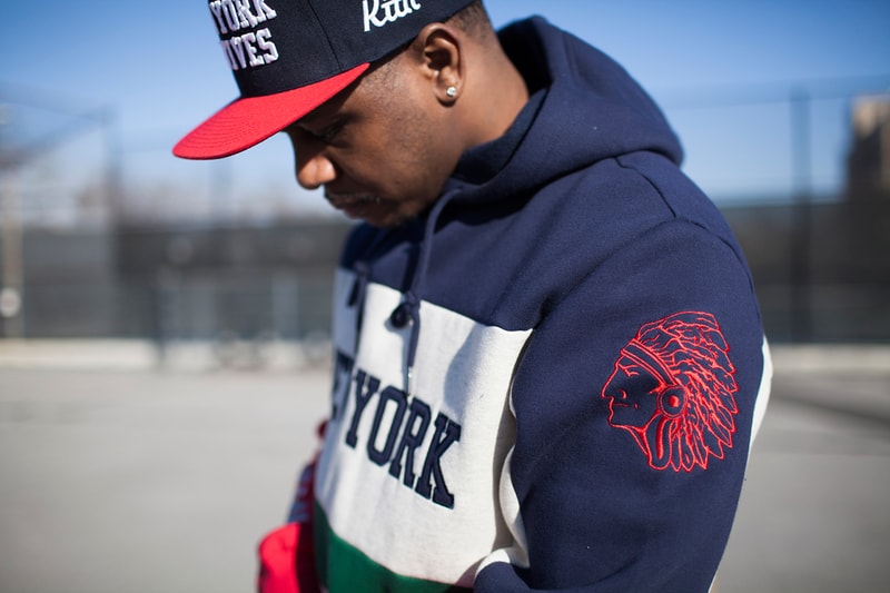 Kith 2013 Fall/Winter "New York Natives 1996" Lookbook featuring AZ