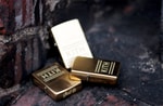 Kith Gold Zippo Lighter