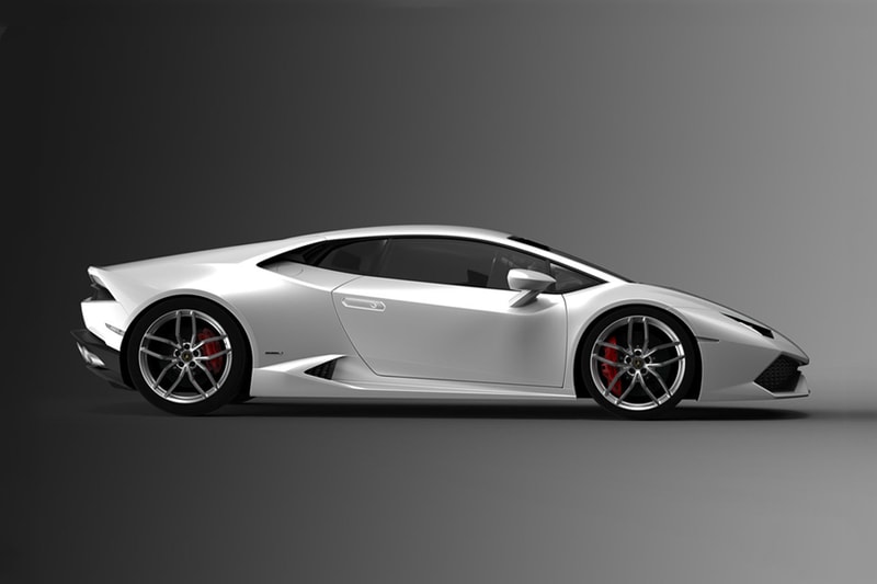 Lamborghini Debuts the New Huracán LP 610-4