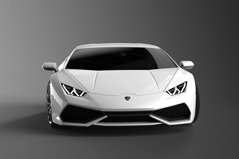 Lamborghini Debuts the New Huracán LP 610-4