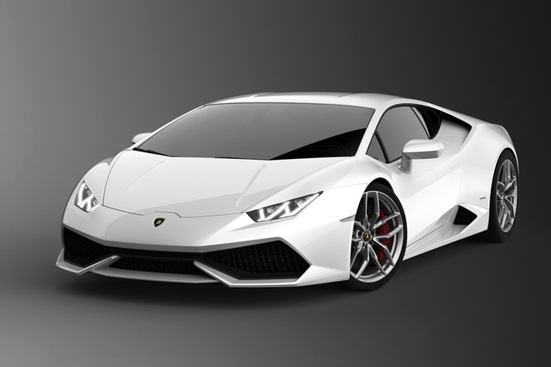 Lamborghini Debuts the New Huracán LP 610-4