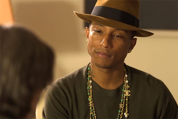 Leonard Nimoy & Pharrell Williams Talk Spock and Star Trek 