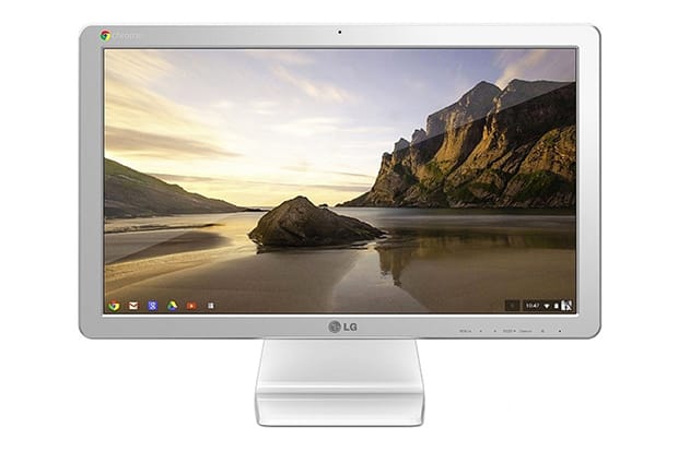 LG Chromebase All-In-One Computer