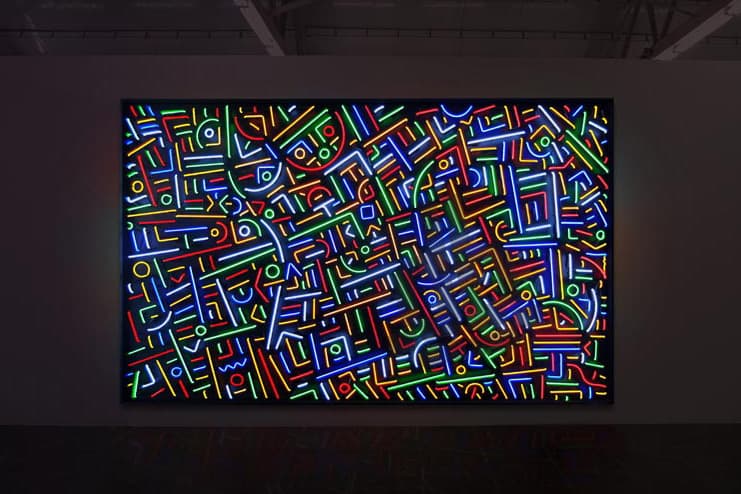 Lu Xinjian Depicts Shanghai's Vibrant Cityscape