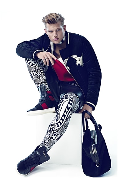 LUISAVIAROMA 2013 Fall/Winter "Street Smart" Editorial