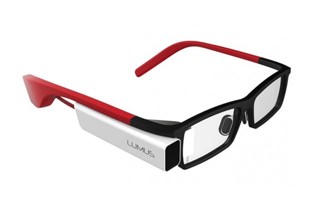 Lumus DK-40 Glass with True AR