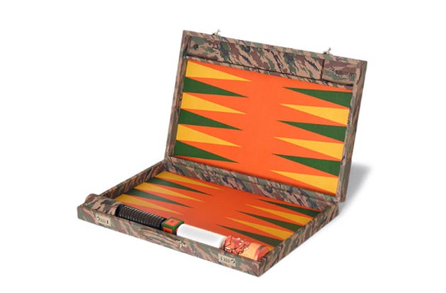 maharishi Bonsai Championship Backgammon Set