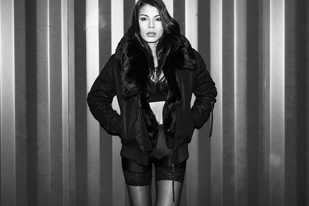 maharishi x Le Berlinois Fitted MA-1 Flight Jacket