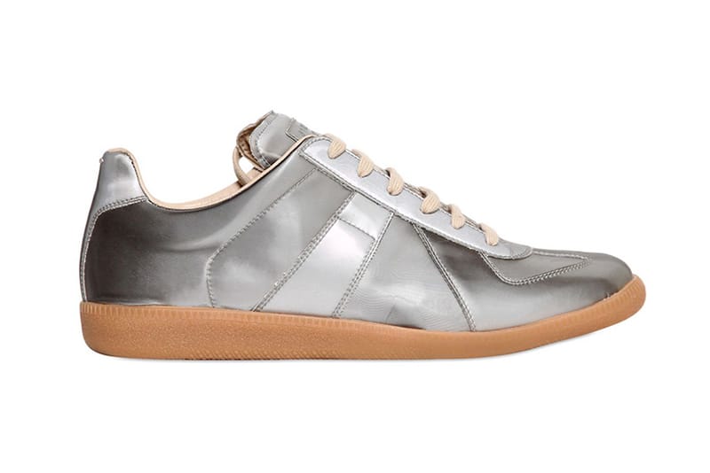 Maison Martin Margiela 22 Silver Replica Sneakers