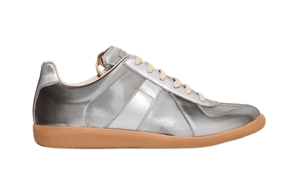 Maison Martin Margiela 22 Silver Replica Sneakers | Hypebeast