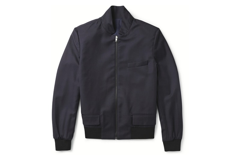 Maison Martin Margiela Reversible Bomber Jacket