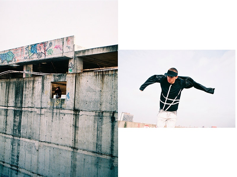 Marcin Podsiadlo 2014 Spring/Summer “Hold Me Tight” Collection