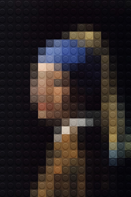 Marco Sodano Pixilates Classic Masterpieces Using LEGO