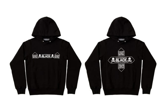 mastermind JAPAN x COMME des GARCONS BLACK x Dover Street Market NY Capsule Collection
