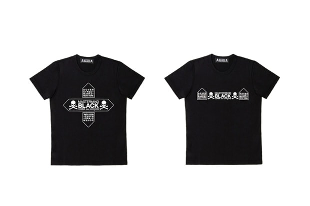 mastermind JAPAN x COMME des GARCONS BLACK x Dover Street Market NY Capsule Collection