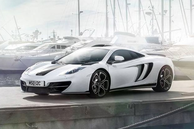 McLaren MSO 12C Concept