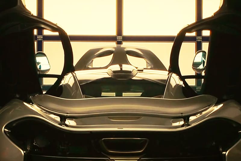 McLaren P1 Laps the Nürburgring in Under Seven Minutes