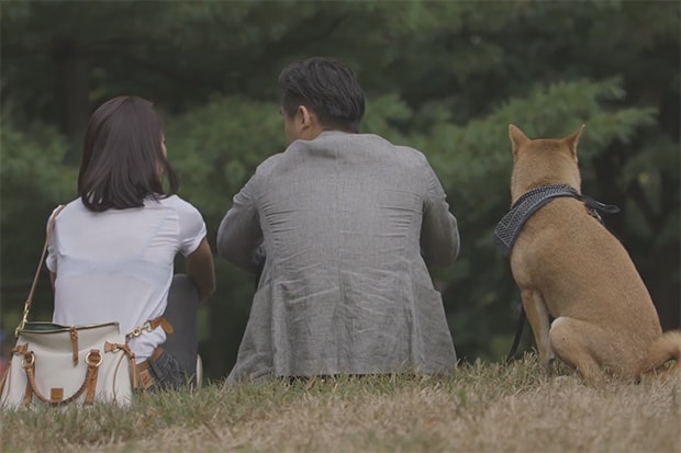 Blue Chalk Tells the Story of the Menswear Dog