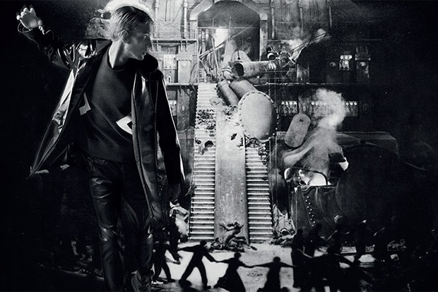 "METROPOLIS" Editorial for Fucking Young! The 'FUTURE' Issue