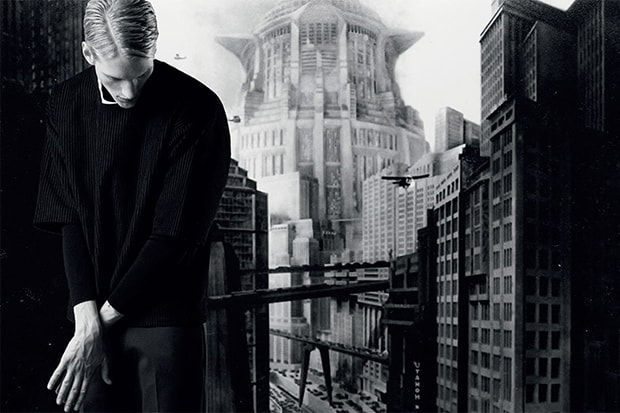"METROPOLIS" Editorial for Fucking Young! The 'FUTURE' Issue