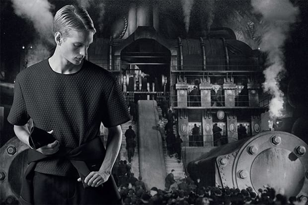 "METROPOLIS" Editorial for Fucking Young! The 'FUTURE' Issue