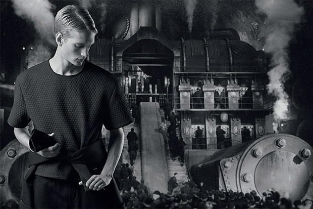 "METROPOLIS" Editorial for Fucking Young! The 'FUTURE' Issue