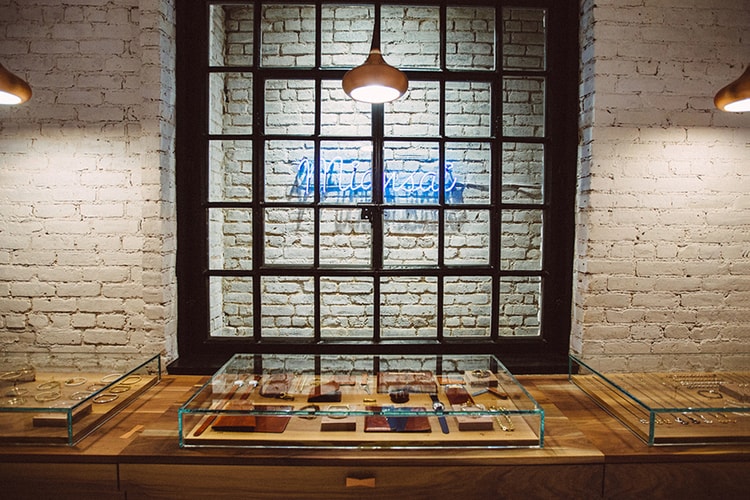 Miansai NYC Store Opening