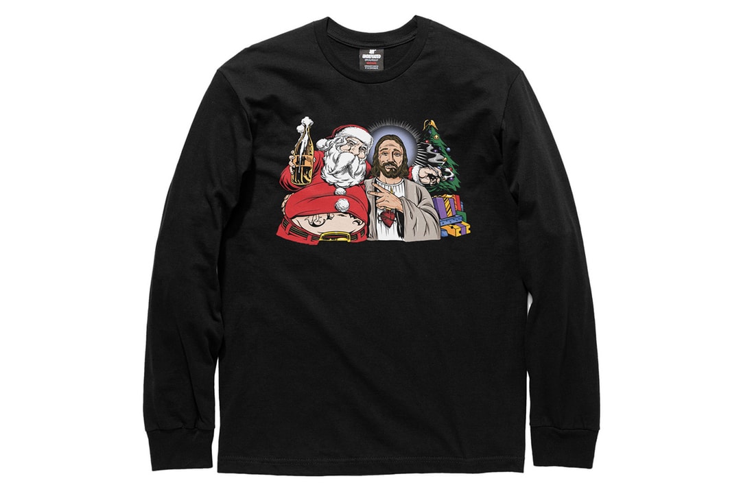 Mister Cartoon x Undefeated 2013 Holiday 