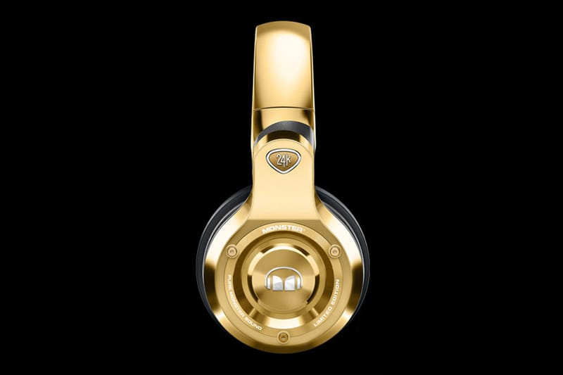 Monster 24K Headphones Preview