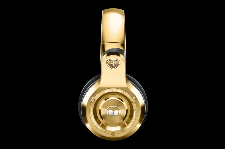 Monster 24K Headphones Preview