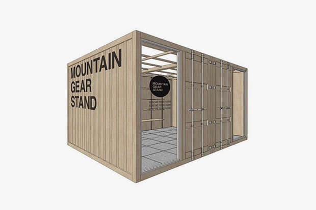 Mountain Gear Stand To Open in Niseko