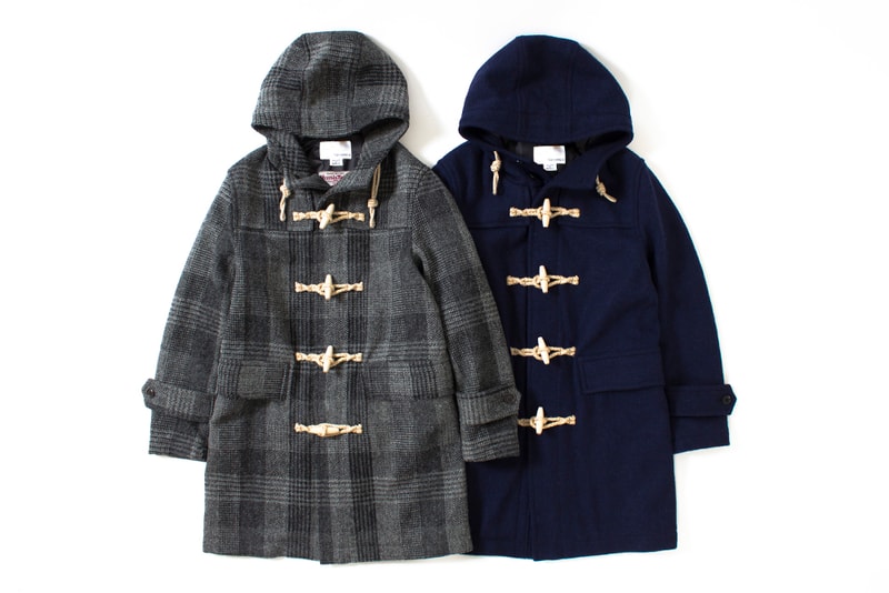nanamica 2013 Winter Harris Tweed Duffle Coat